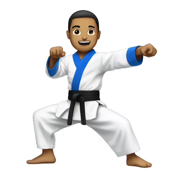 blue belt martial arts, only blue belt