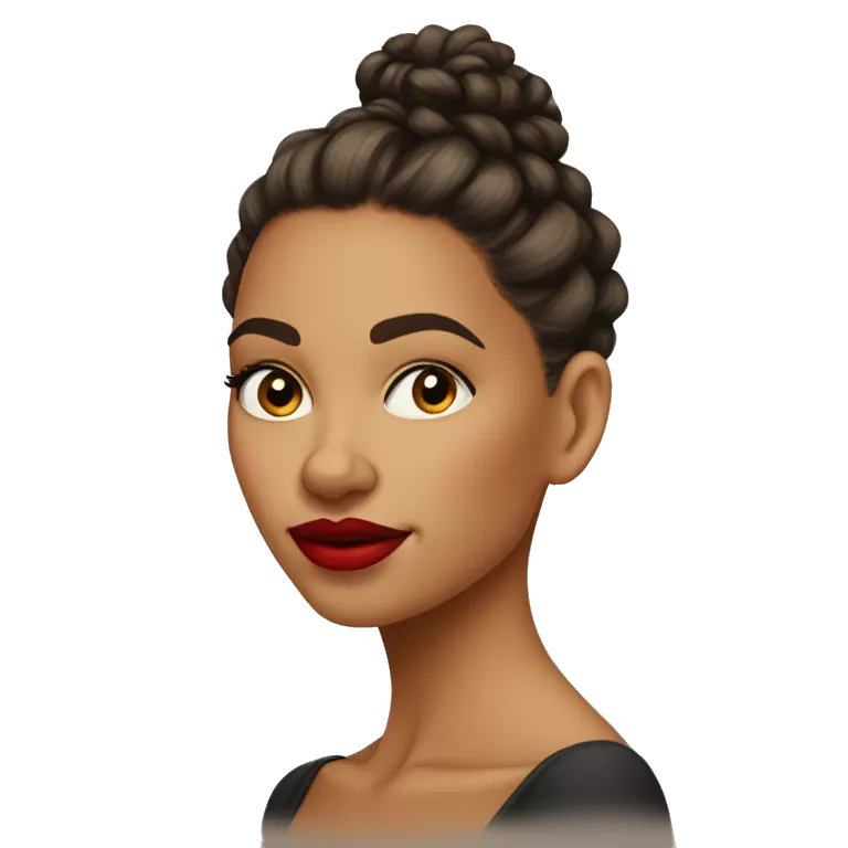 pretty-long-curly-messy-bun-caramel-woman-red-lips-