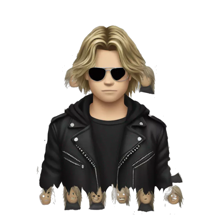 gothic metalhead jordan barrett