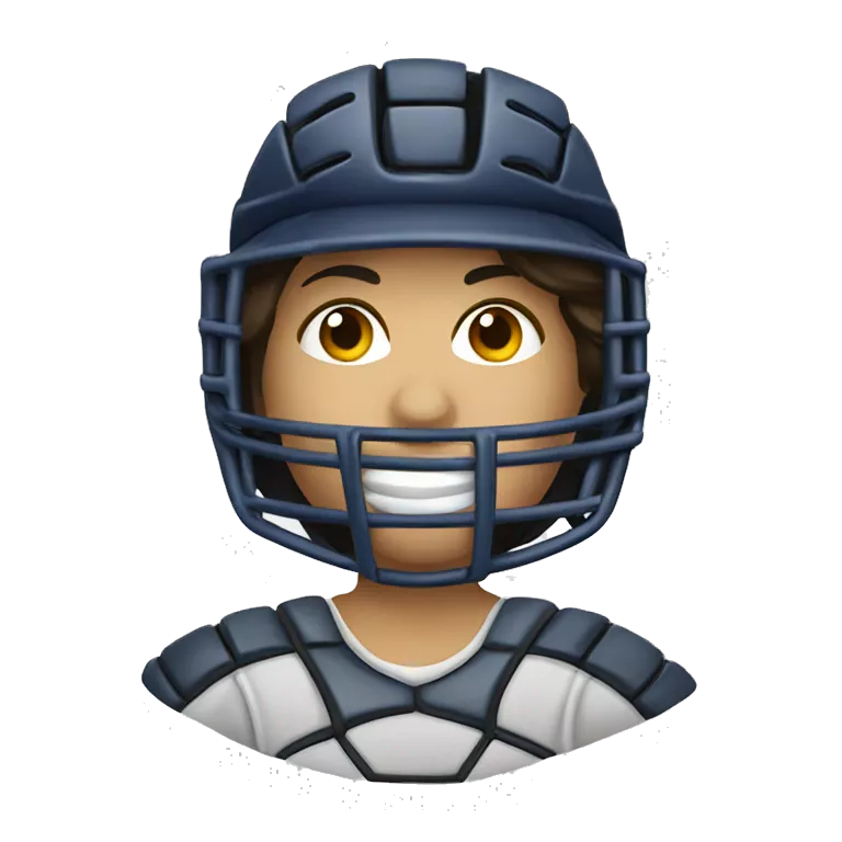 Softball catcher