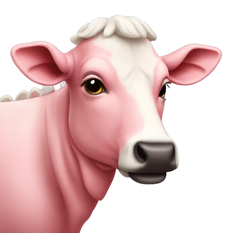 Vaca rosada