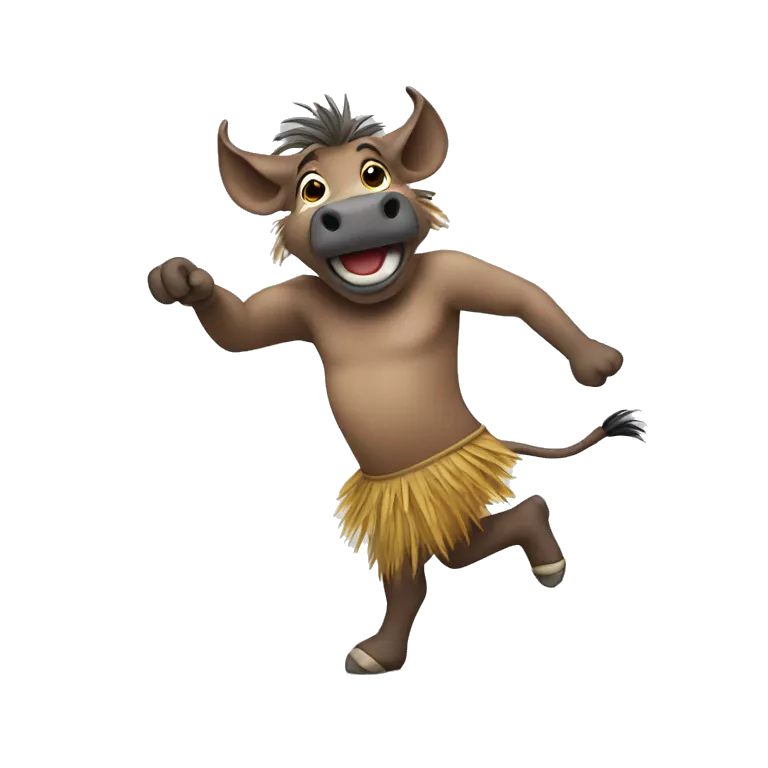 Dancing warthog