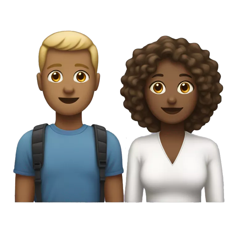 Trisal Couple of three people one black women, one white women and a white man