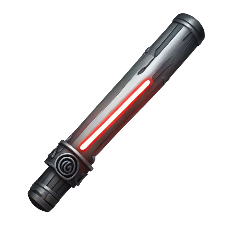 crossed lightsaber