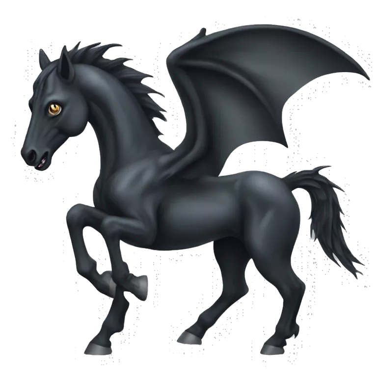 thestral: Winged horses visible only to those who have witnessed death and understand its significance.