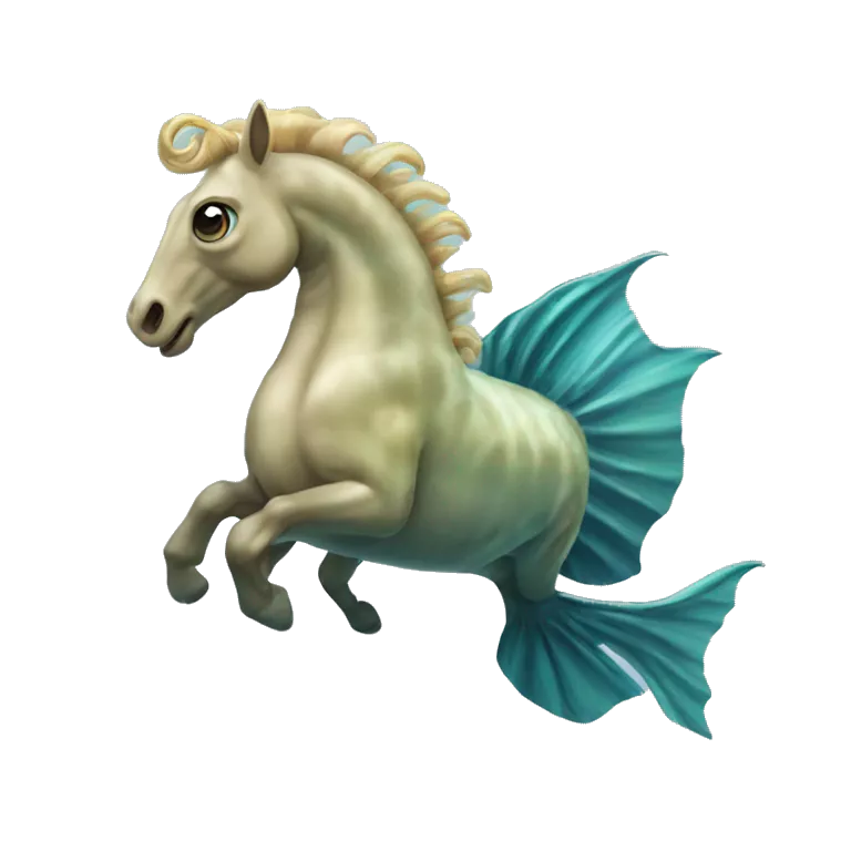 hippocampus: Horse-like creatures with the tail of a fish, capable of swimming underwater and often used by wizards for underwater travel.