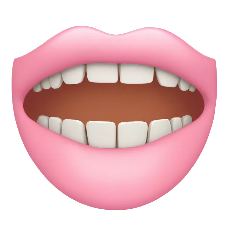 Mouth guard you sleep in, just the mouth guard with the words guard girl squad