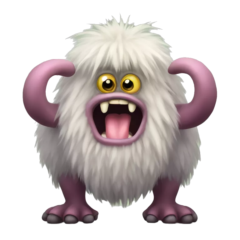 Mammott from my singing monsters