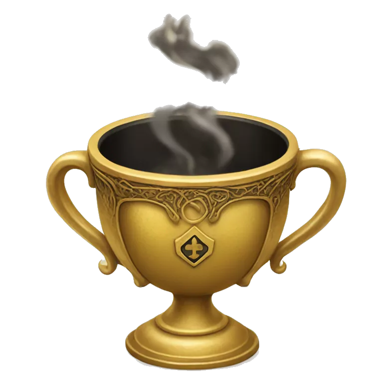 The Hufflepuff Cup is a small, golden cup adorned with intricate designs, serving as one of Voldemort's Horcruxes to safeguard a piece of his soul, ensuring his immortality.