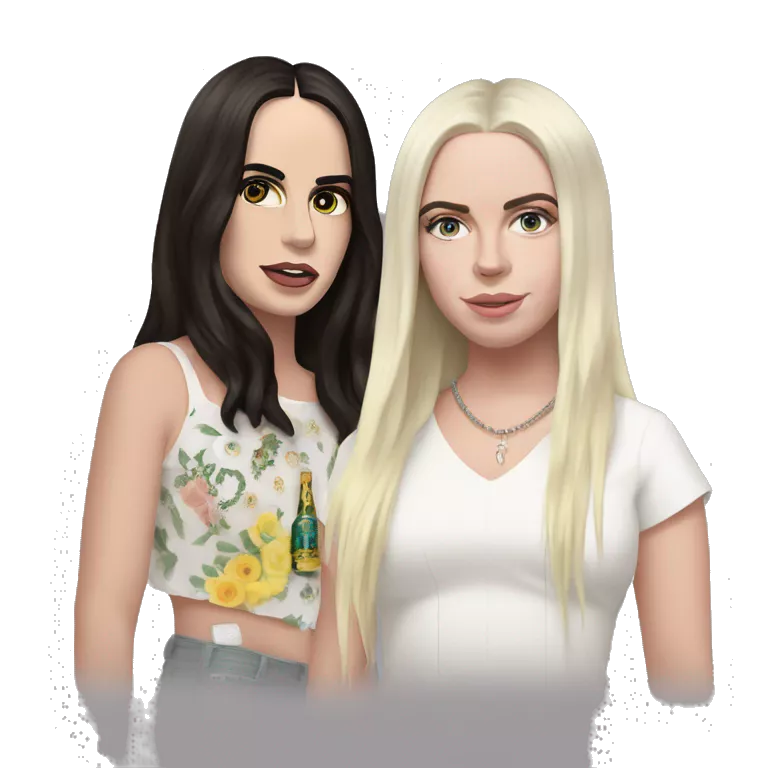 lana del rey and billie eilish together coachella