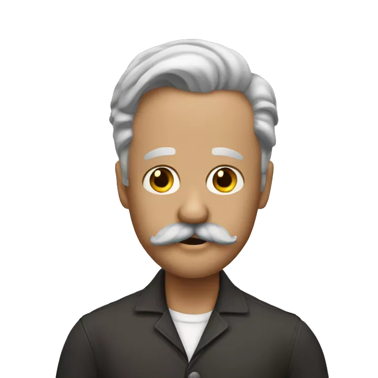 take the moustache away