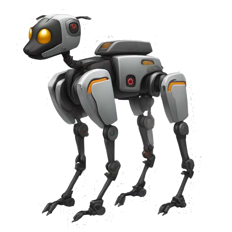 quadruped robot with 4 legs (each leg 3 degree of freedom) , similar to eth's animal robot