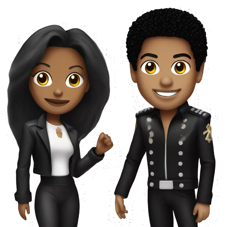 Janet Jackson and Michael Jackson