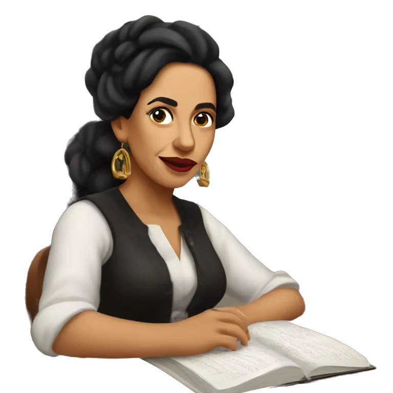 Lola Rodríguez de Tió was the first Puerto Rican-born woman poet to establish herself a reputation as a great poet throughout all of Latin America