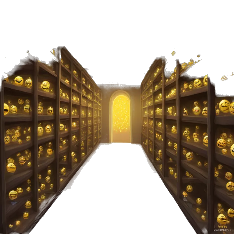 The shelves in the Hall of Prophecies are tall and endless, lined with thousands of glass orbs containing prophecies. Each orb glows faintly, housing a record of a prophetic revelation, guarded by magic and accessible only to those directly involved