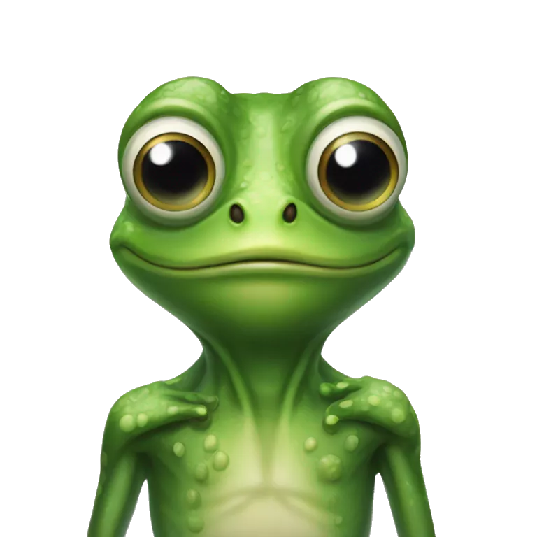 Frog mana frog man named Eli