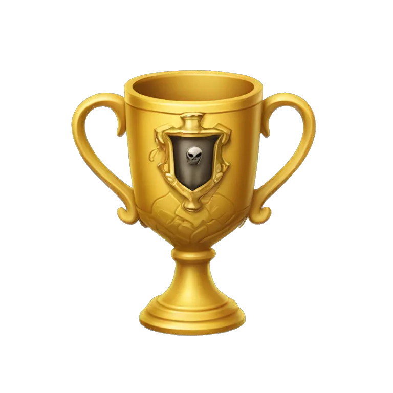 The Hufflepuff Cup is a small, golden cup adorned with intricate designs, serving as one of Voldemort's Horcruxes to safeguard a piece of his soul, ensuring his immortality.