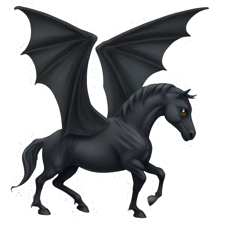 thestral: Winged horses visible only to those who have witnessed death and understand its significance.