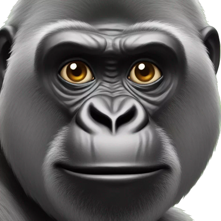 Un gorilla gigante