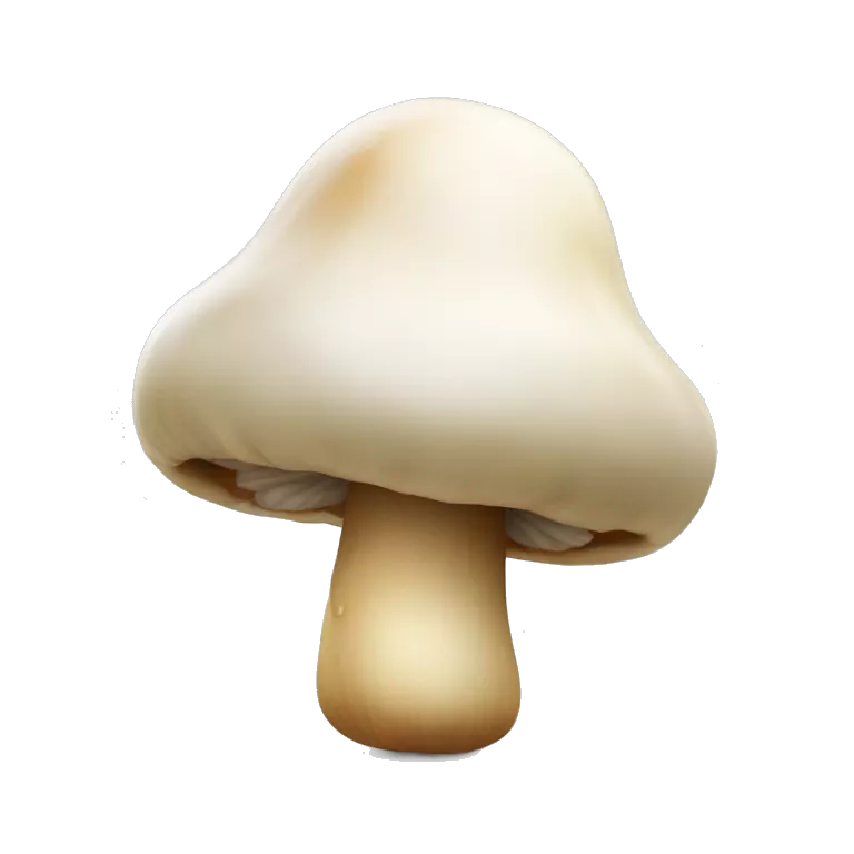 Lyon qui rougit avec un champignon dans le trou
