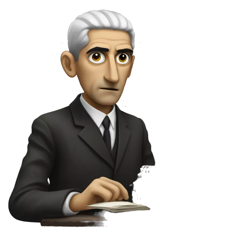Kafka with typewriter