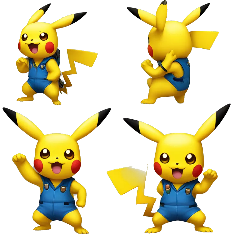 pikachu super smash brothers