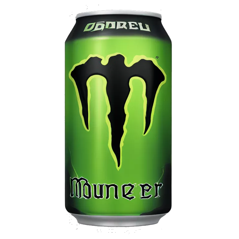 Monster energy drink