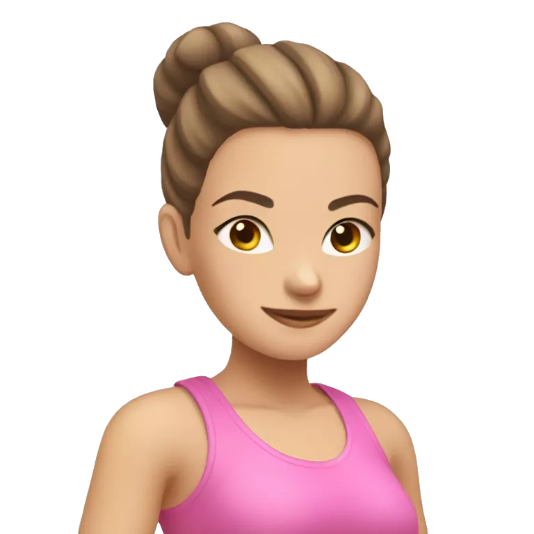 pilates girl in pink pilates asia