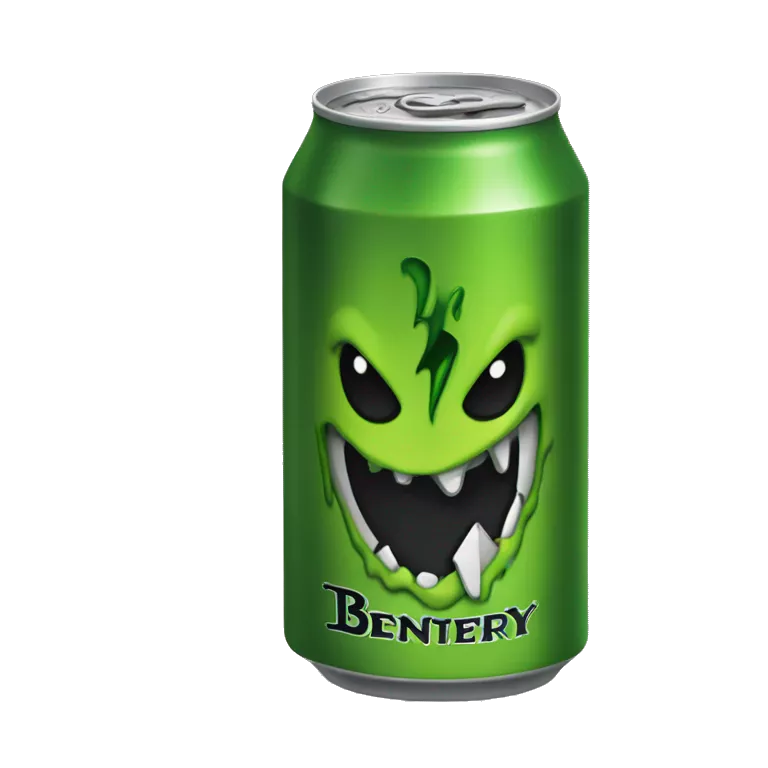 Monster energy drink