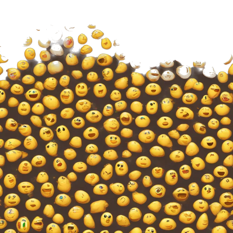 Por favor, crea un emoji personalizado para un &quot;Pico&quot;. Es una herramienta básica para minar que aumenta las ganancias de minería. El emoji debe mostrar un pico de minero clásico, preferiblemente con un mango marrón y la cabeza de madera.