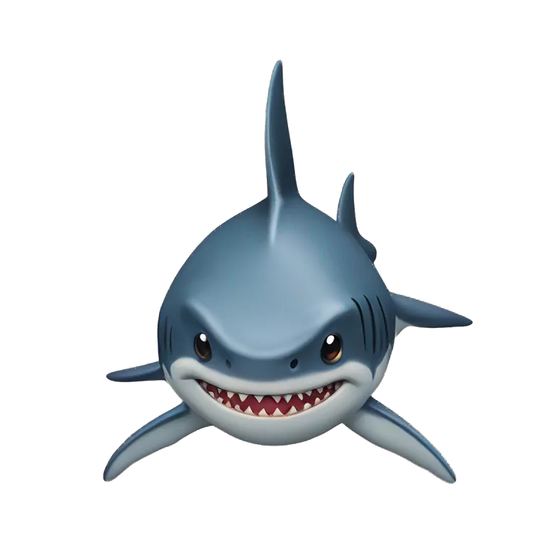 Shark mind blowing