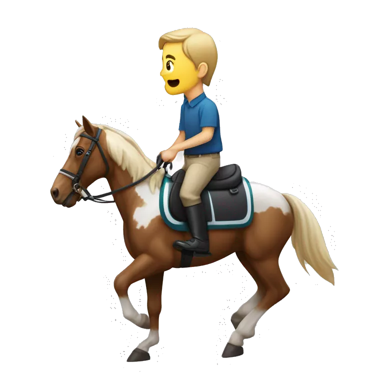 persona en carrera de caballo con auricular de persona sordas