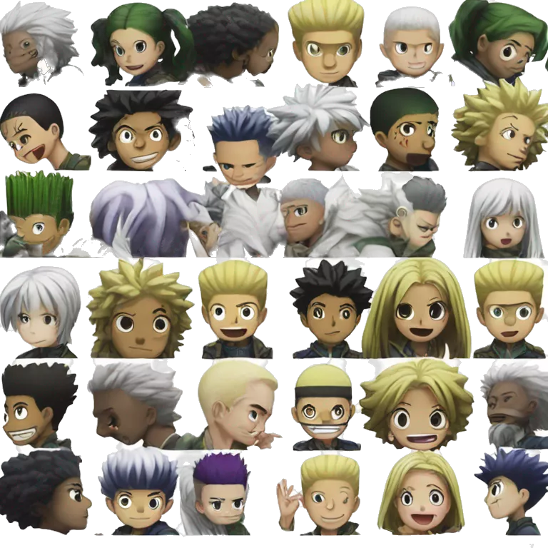 HUNTER X HUNTER