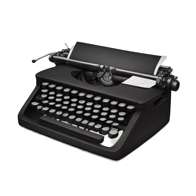 Kafka types on a typewriter