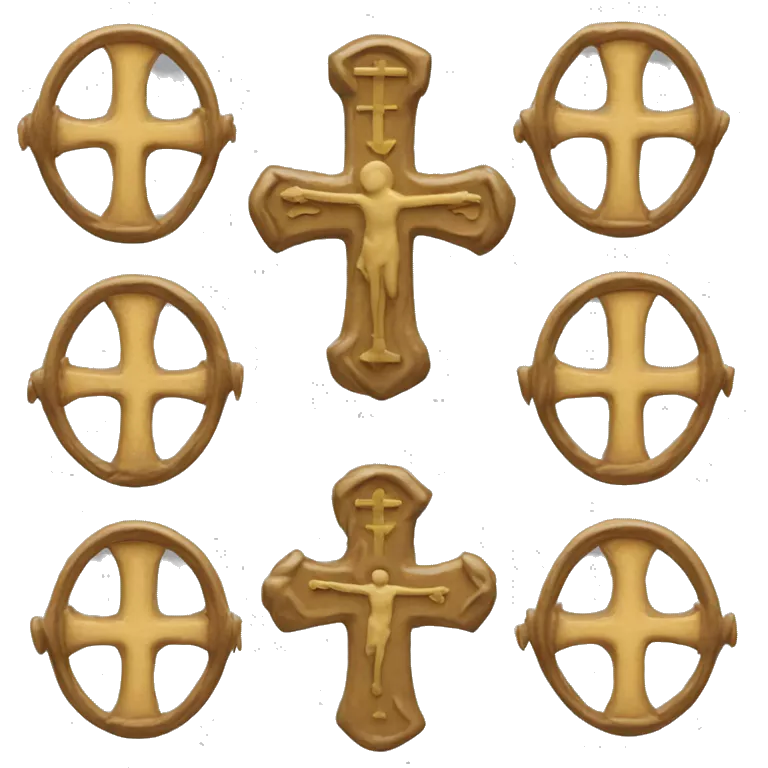 Orthodox Calvary cross