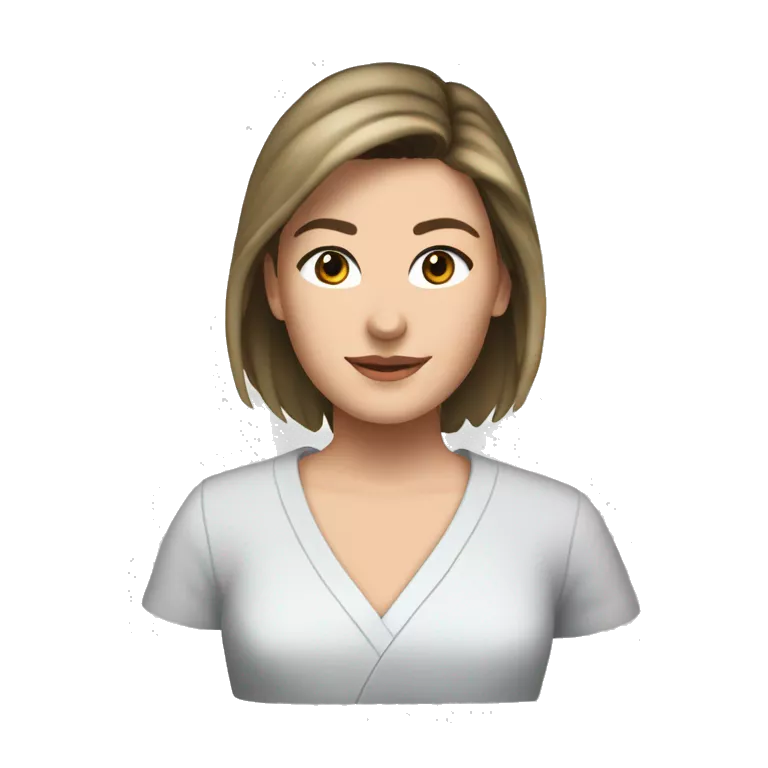 Make a Meredith grey from grey's anatomy, add a grey hearth 🩶