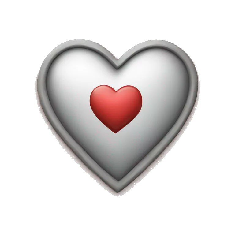 Heart with meta quest 3