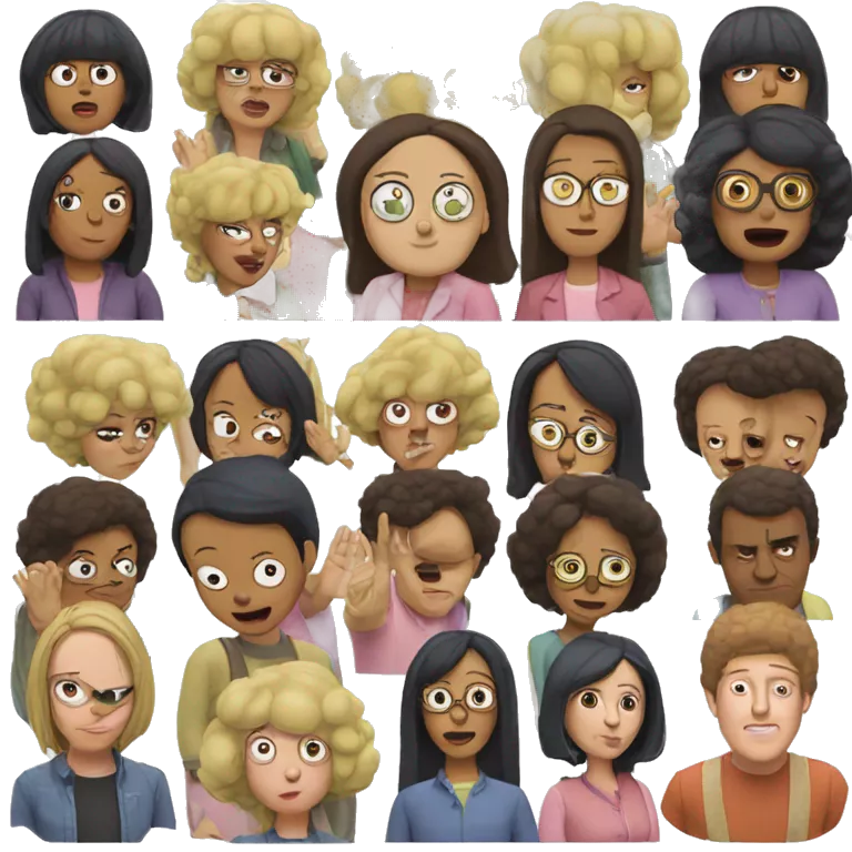 Louise from bobs burgers tv show