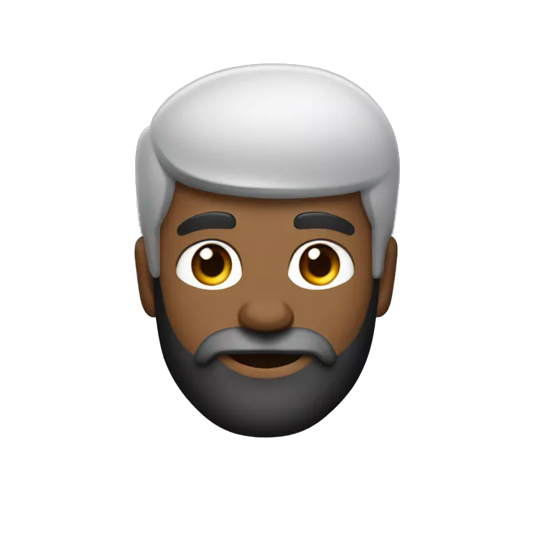 Um homem com cabelo grande cacheado, penteado para trás da cor preta, barba conectada no cabelo, a barba é preta, pele branca, olhos negros, usando roupas num estilo casual, usando um boné cinza, como se tiesse stalkenado alguém.