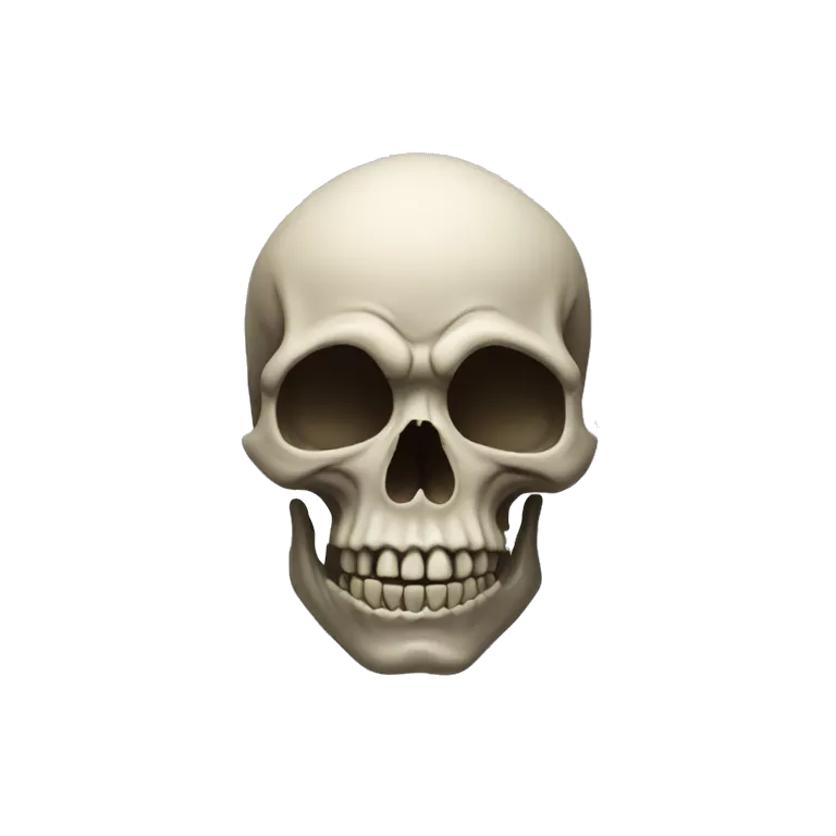 skull with womp
