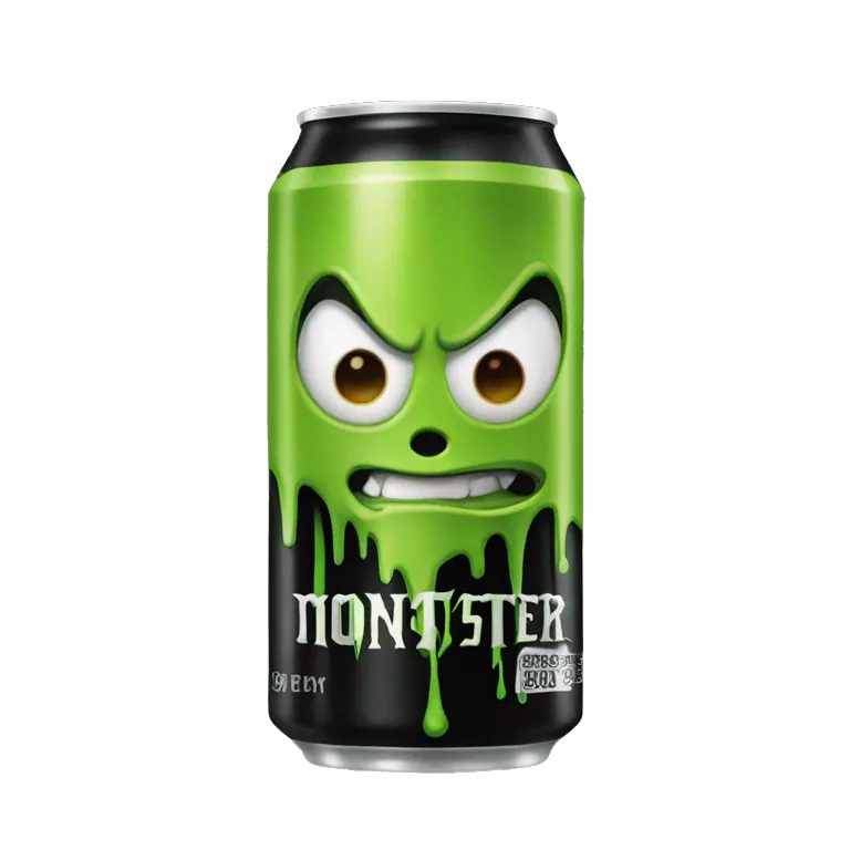 Monster energy drink