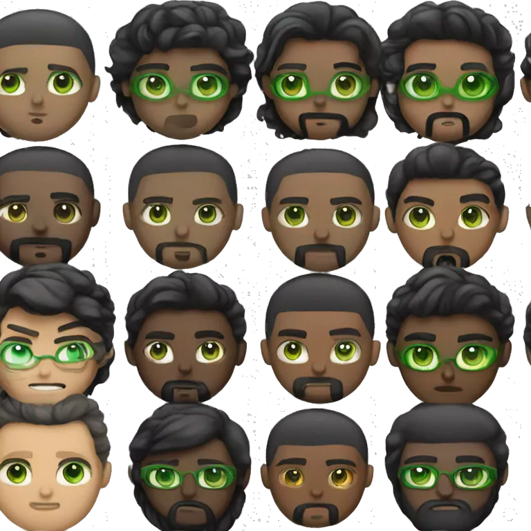 Swimmer googles muscles black hair and beard green eyes