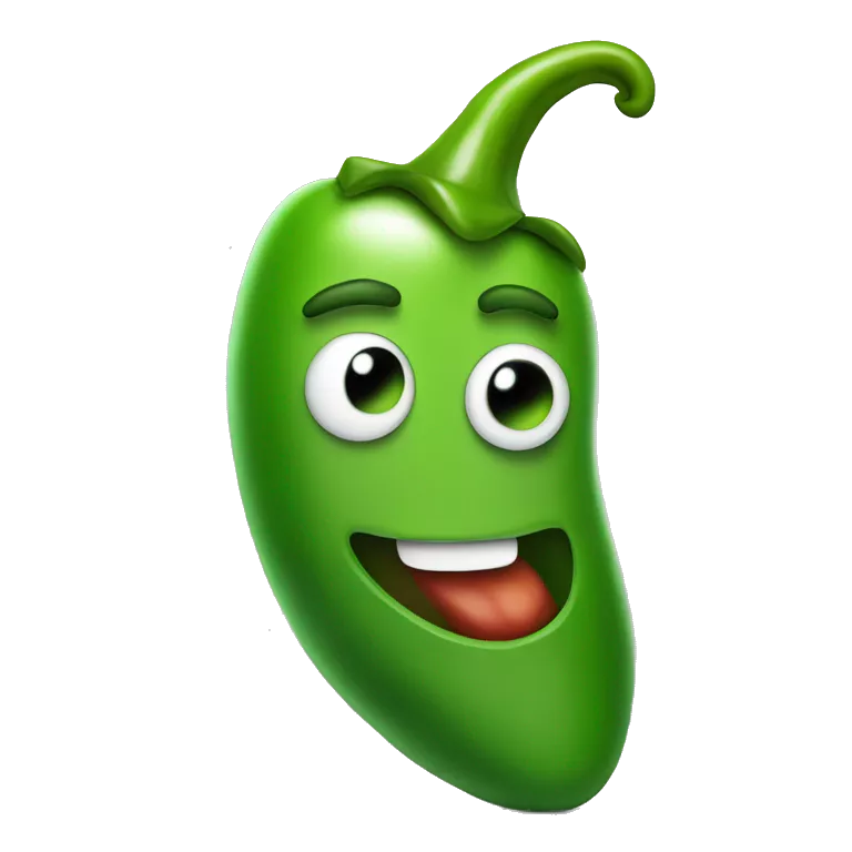 Green chili pepper