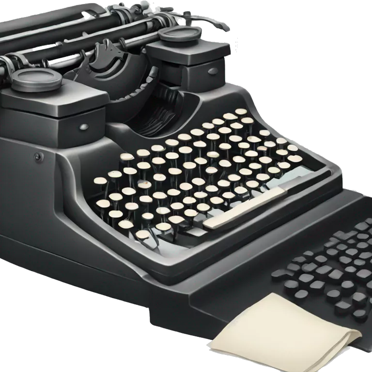Kafka types on a typewriter