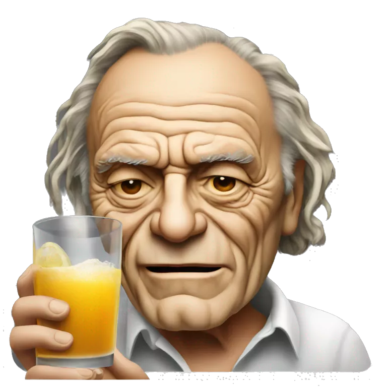 Charles Bukowski Drink