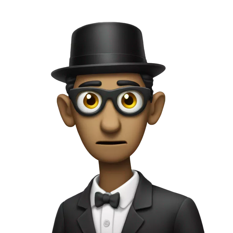 Kafka holds a cell phone in his hands