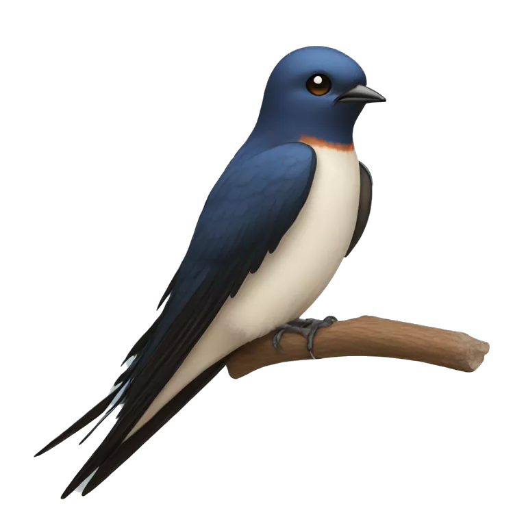 swallow bird tail