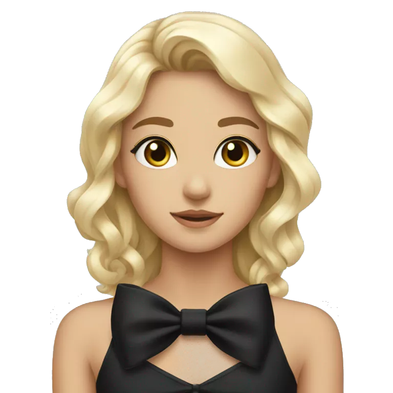 black bow, elegant, girly, all black bow