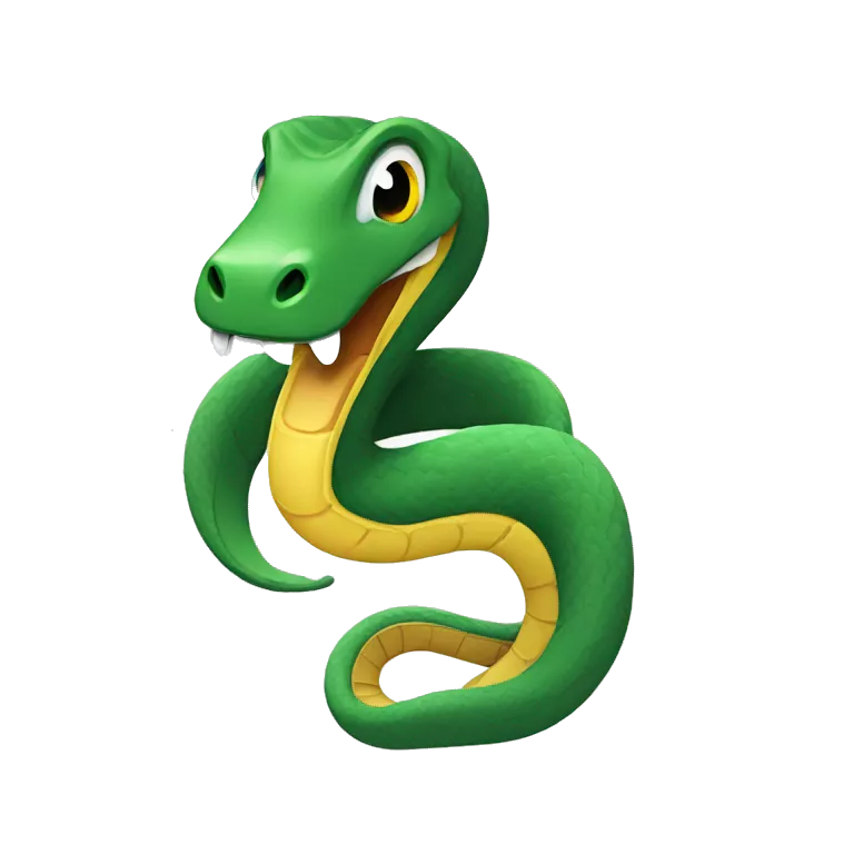 python programming language logo BM snake