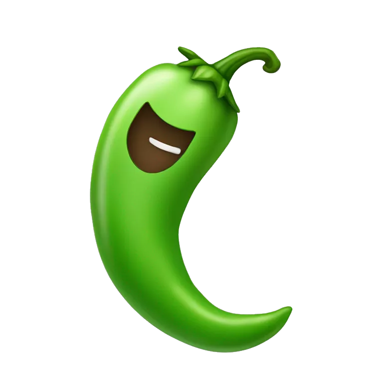Green chili pepper